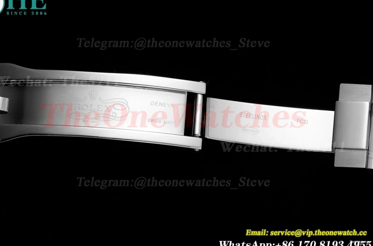 126622 40mm Blue Dot SS Yacht-Master A2836 SS GSF 0218